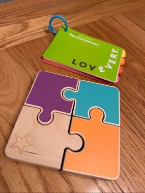 Lovevery Companion kit pieces